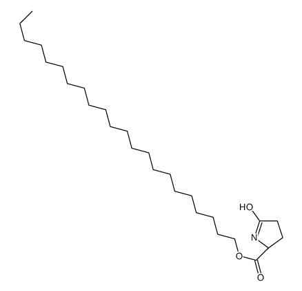 docosyl 5-oxo-L-prolinate结构式