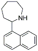 2-(1-NAPHTHYL)AZEPANE结构式