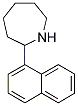 2-(1-NAPHTHYL)AZEPANE Structure