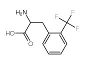 2-(trifluoromethyl)-dl-phenylalanine structure