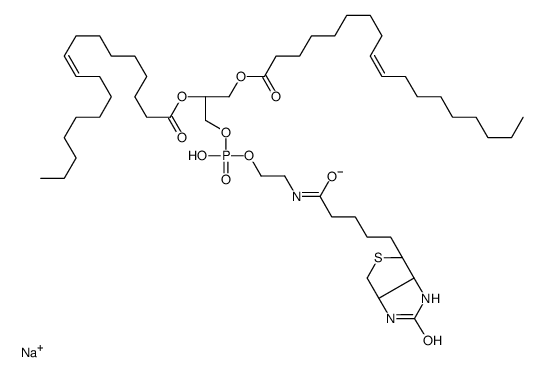 1,2-dioleoyl-sn-glycero-3-phosphoethanolamine-N-(biotinyl) (sodium salt) picture