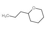 2-N-PROPYLTETRAHYDROPYRAN Structure