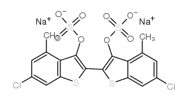 可溶性还原红1结构式