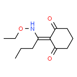 1,3-Cyclohexanedione, 2-[1-(ethoxyamino)butylidene]- (9CI) picture