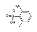 2-Amino-6-methylbenzenesulfonic acid Structure