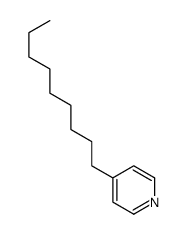 4-壬基吡啶结构式