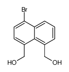 4-bromo-1,8-bis(hydroxymethyl)naphthalene Structure