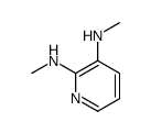 N,N'-Dimethyl-2,3-pyridinediamine结构式