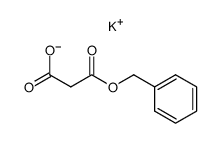 potassium benzyloxycarbonyl acetate结构式