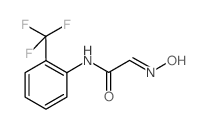 N-(2-trifluoromethylphenyl)-2-oxyiminoacetamide picture