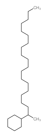 Eicosane, 2-cyclohexyl- structure