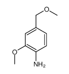2-methoxy-4-(methoxymethyl)aniline结构式