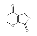 2,8-dioxabicyclo[4.3.0]non-10-ene-5,9-dione结构式