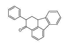2-Phenyl-1,2,3,10b-tetrahydrofluoranthen-3-on结构式
