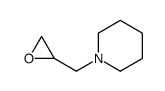 1-(oxiran-2-ylmethyl)piperidine Structure