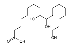 9,10,18-trihydroxyoctadecanoic acid结构式