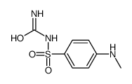 [4-(methylamino)phenyl]sulfonylurea Structure
