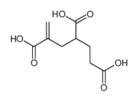 hex-5-ene-1,3,5-tricarboxylic acid Structure