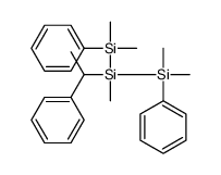 bis[dimethyl(phenyl)silyl]-methyl-(1-phenylethyl)silane结构式