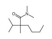 2-isopropyl-N,N,2-trimethylhexanamide结构式