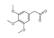 1,2,3-trimethoxy-5-(nitromethyl)benzene Structure