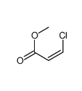 Methyl (2E)-3-chloroacrylate结构式