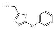 (5-phenoxy-2-furyl)methanol结构式