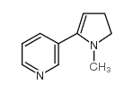3-(4,5-二氢-1-甲基-1H-吡咯-2-基)吡啶图片