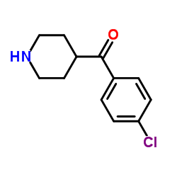 (4-Chlorophenyl)(4-piperidinyl)methanone picture