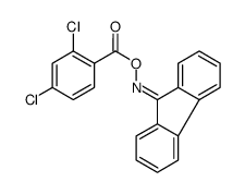 (fluoren-9-ylideneamino) 2,4-dichlorobenzoate Structure