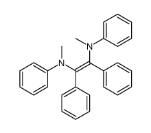 N,N'-dimethyl-N,N',1,2-tetraphenylethene-1,2-diamine Structure