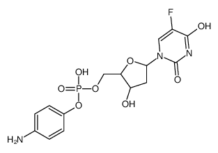 5-FLUORO-2'-DEOXYURIDINE 5'-(P-AMINO*PHE NYL) MONOPH picture