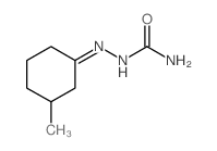 Hydrazinecarboxamide, 2- (3-methylcyclohexylidene)-结构式