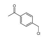 1-[4-(chloromethyl)phenyl]ethanone结构式