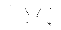 sec-Butyltrimethylplumbane结构式