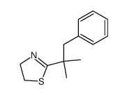 2-(1,1-dimethyl-2-phenyl-ethyl)-4,5-dihydro-thiazole Structure