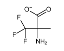 3,3,3-trifluoro-2-aminoisobutyrate Structure