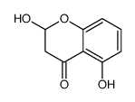 2,5-dihydroxy-2,3-dihydrochromen-4-one Structure