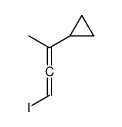 4-iodobuta-2,3-dien-2-ylcyclopropane Structure