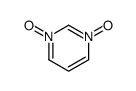 Pyrimidine, 1,3-dioxide (9CI) structure