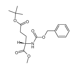 ZL-谷氨酸γ-叔丁酯α-甲基酯图片