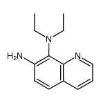 N8,N8-diethylquinoline-7,8-diamine Structure