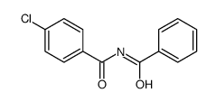 N-benzoyl-4-chlorobenzamide Structure