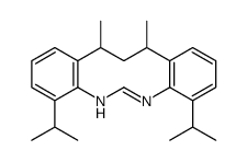 N,N'-bis[2,6-di(propan-2-yl)phenyl]methanimidamide Structure
