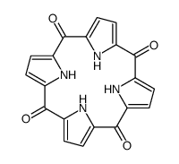 21,22,23,24-tetrahydroporphyrin-5,10,15,20-tetrone结构式