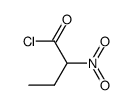 2-nitrobutanoyl chloride结构式