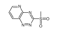 3-methylsulfonylpyrido[2,3-e][1,2,4]triazine Structure