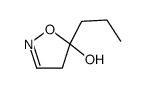 5-propyl-4H-1,2-oxazol-5-ol Structure