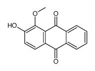茜草素-1-甲醚图片