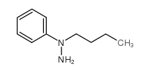 1-丁基-1-苯肼结构式